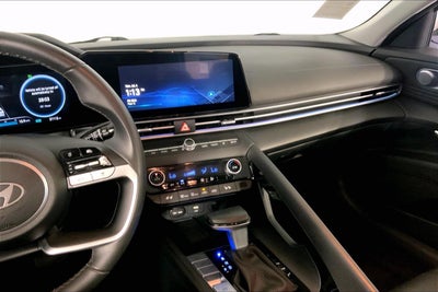 2025 Hyundai Elantra Hybrid Limited