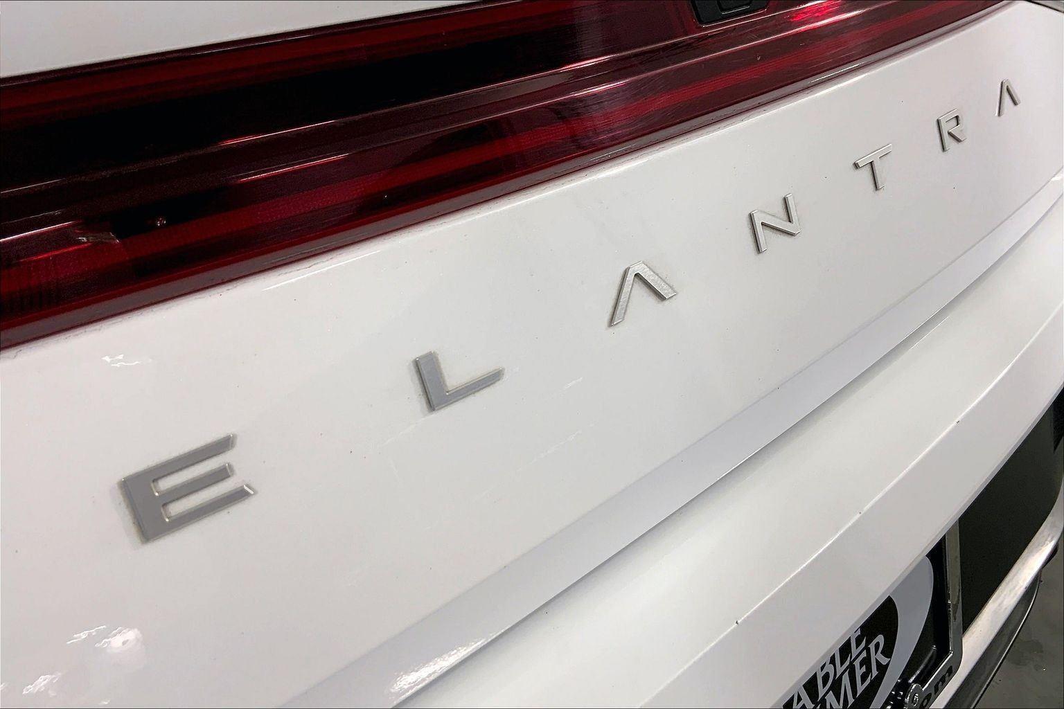 2025 Hyundai Elantra SEL Convenience