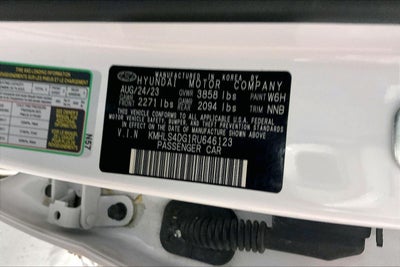 2024 Hyundai Elantra SEL