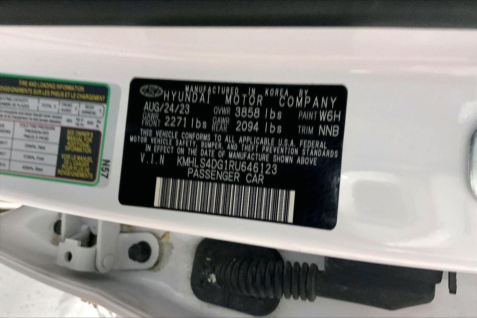 2024 Hyundai Elantra SEL