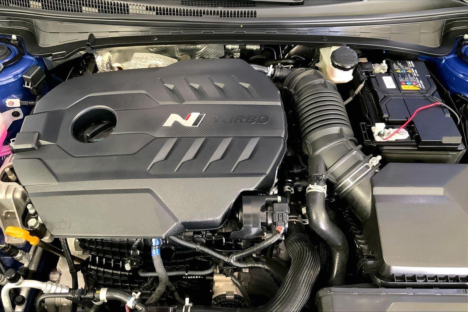 2025 Hyundai Elantra N 4DR MT