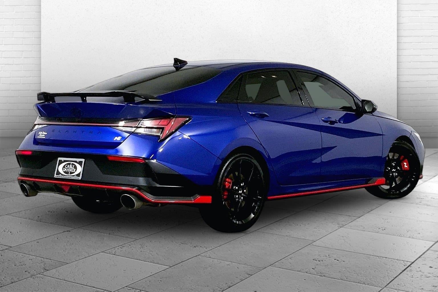 2025 Hyundai Elantra N 4DR MT