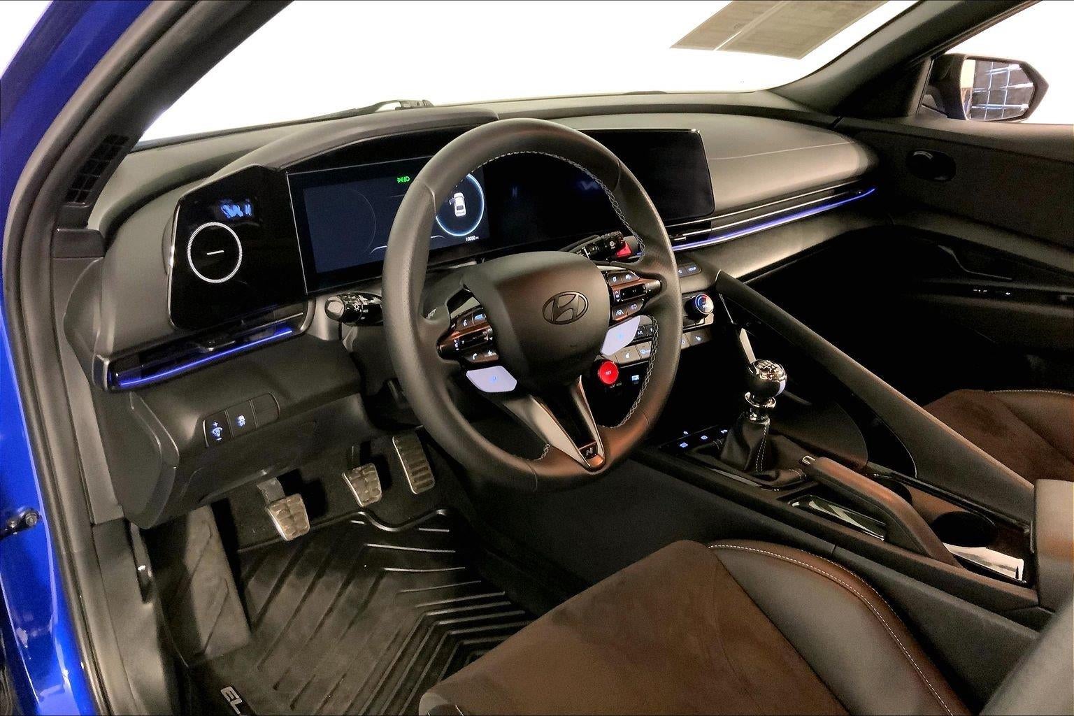 2025 Hyundai Elantra N 4DR MT