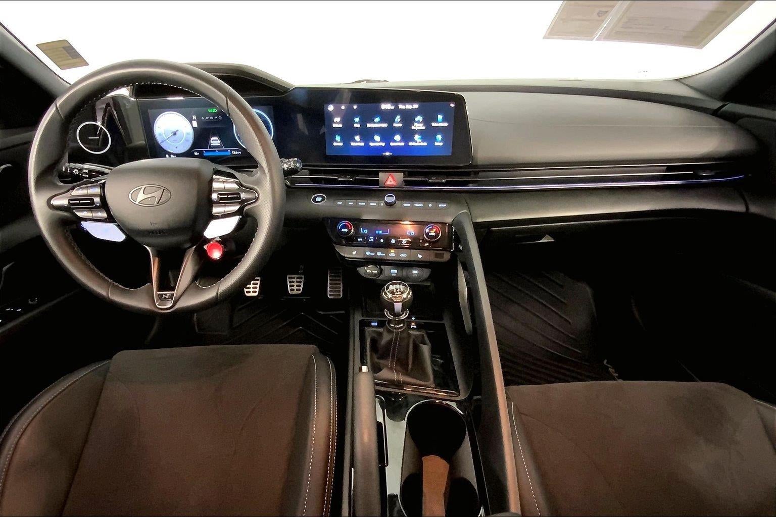 2025 Hyundai Elantra N 4DR MT