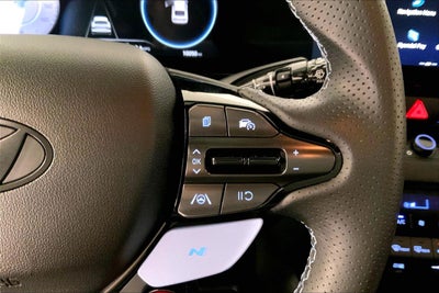 2025 Hyundai Elantra N 4DR MT