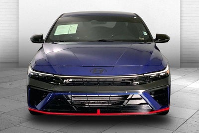2025 Hyundai Elantra N 4DR MT