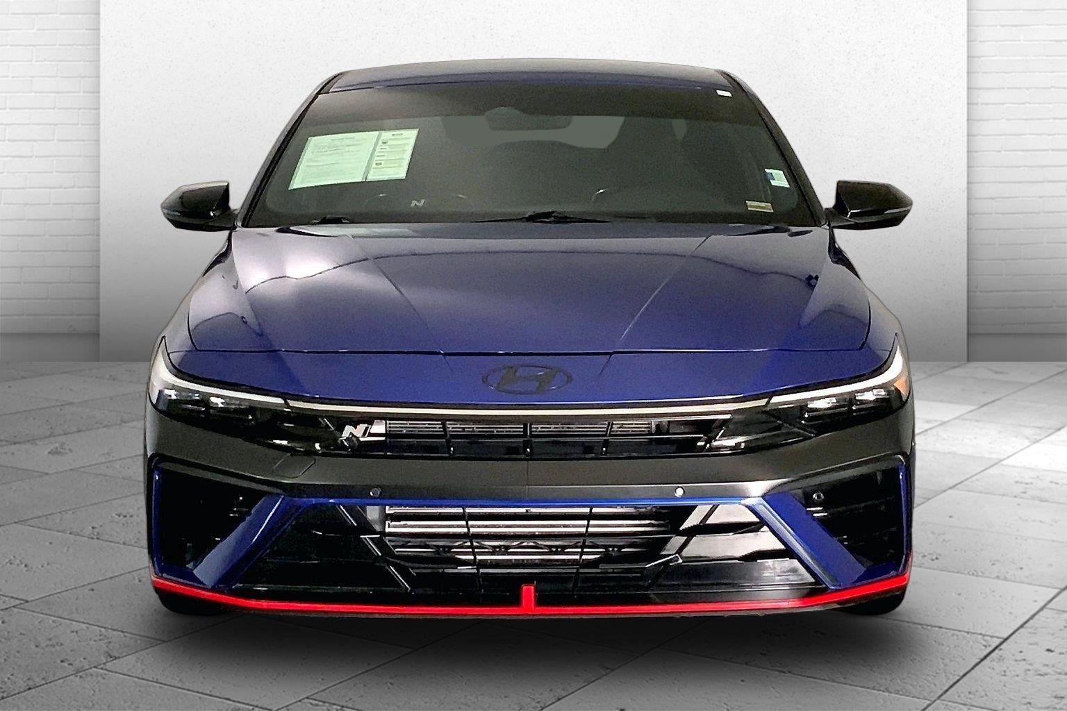 2025 Hyundai Elantra N 4DR MT