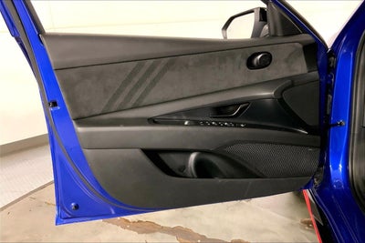2025 Hyundai Elantra N 4DR MT