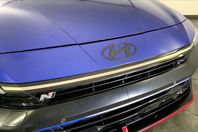 2025 Hyundai Elantra N 4DR MT