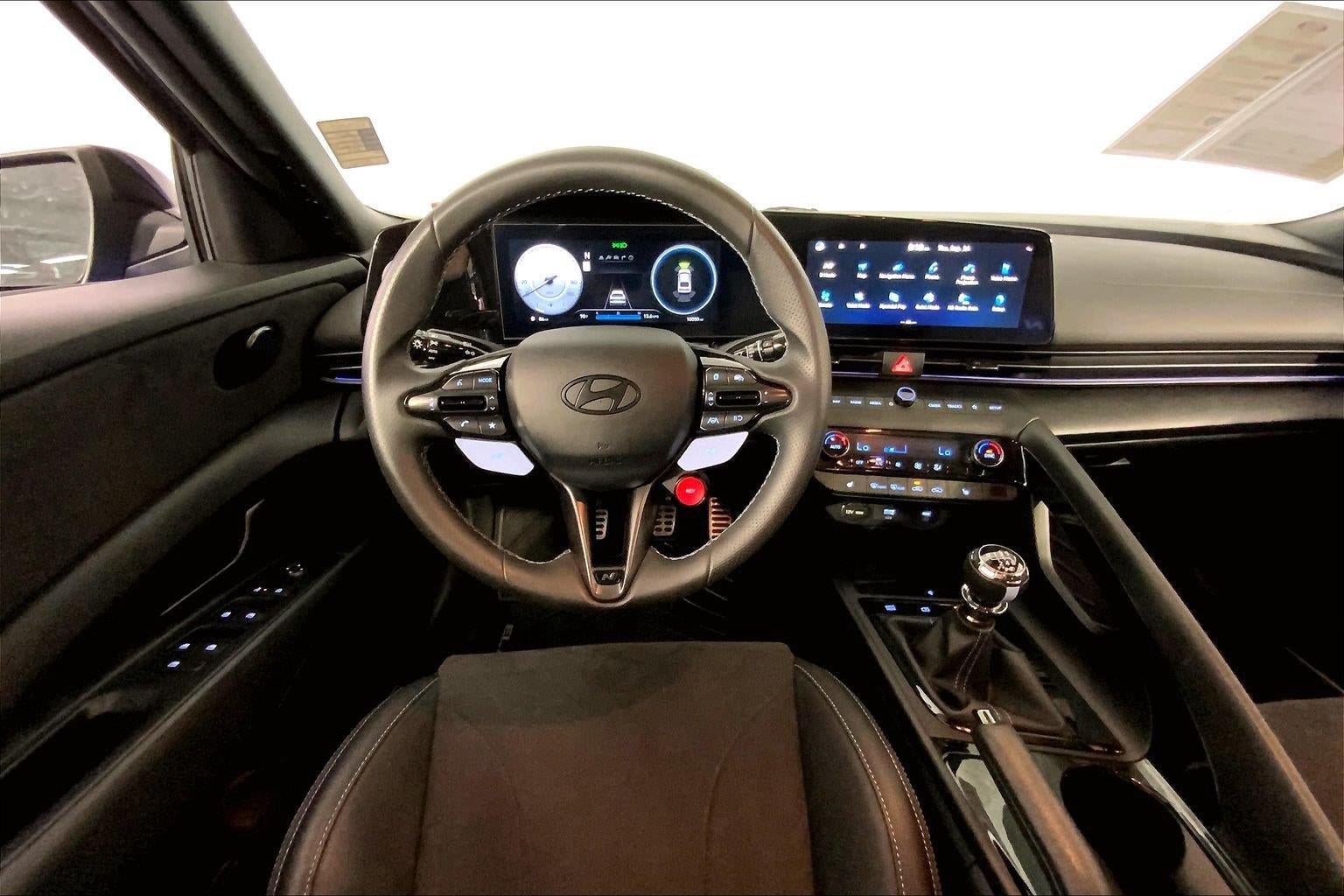 2025 Hyundai Elantra N 4DR MT