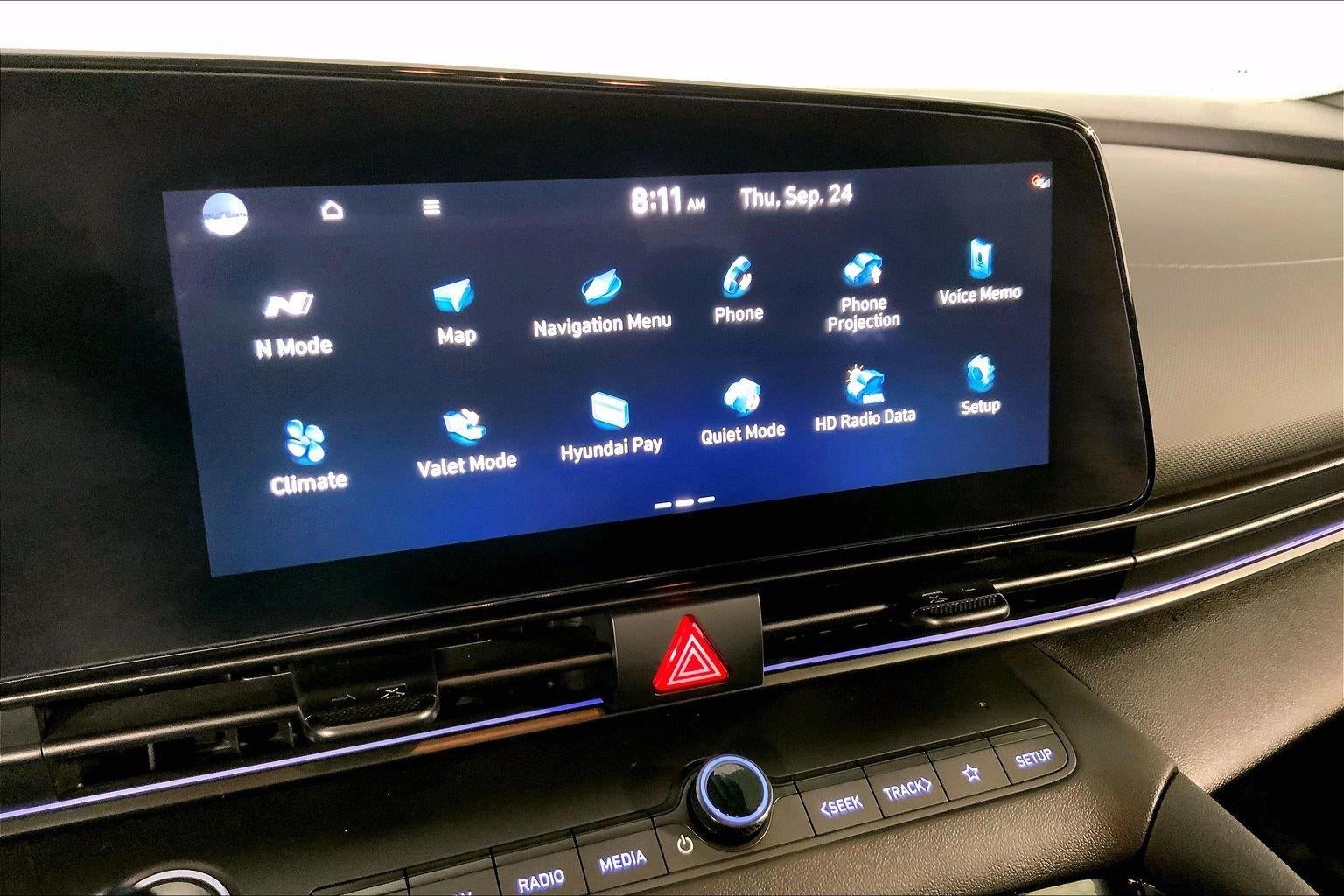 2025 Hyundai Elantra N 4DR MT
