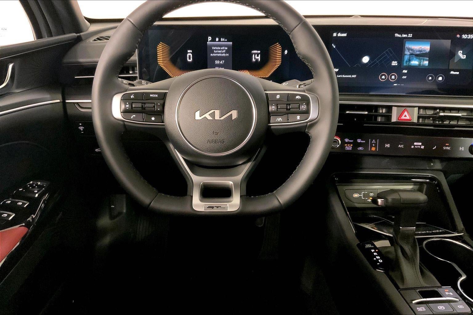 2026 Kia K5 GT-Line