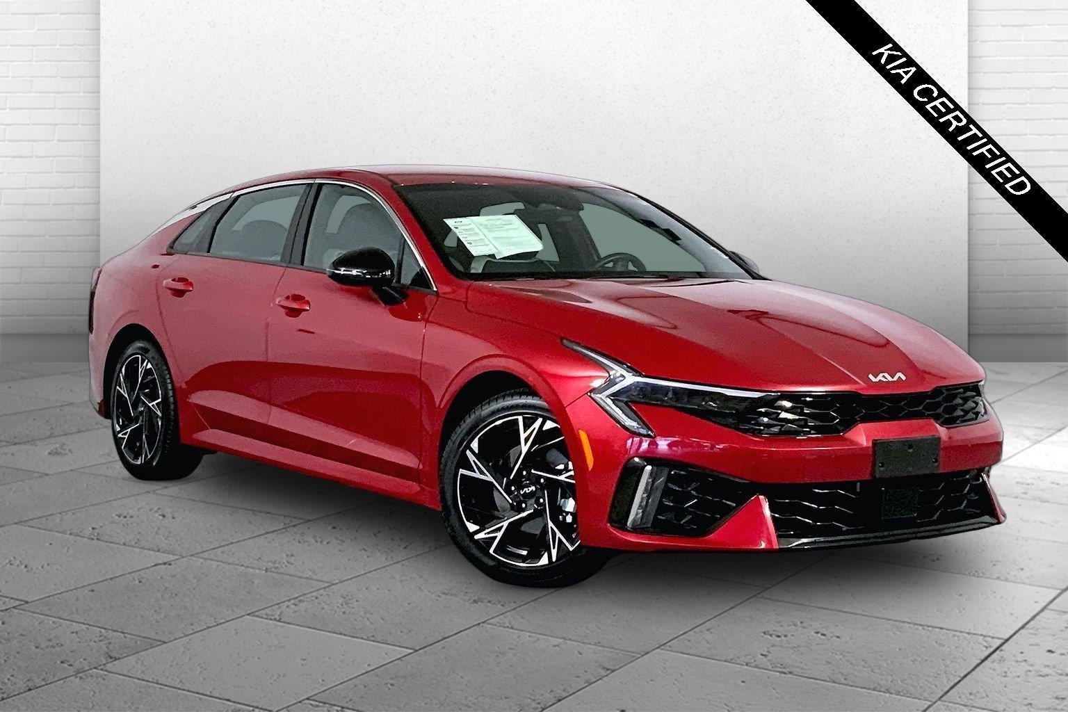 2025 Kia K5 GT-Line