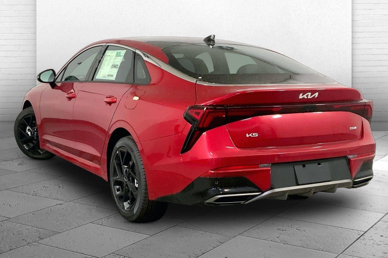 2026 Kia K5 GT-Line