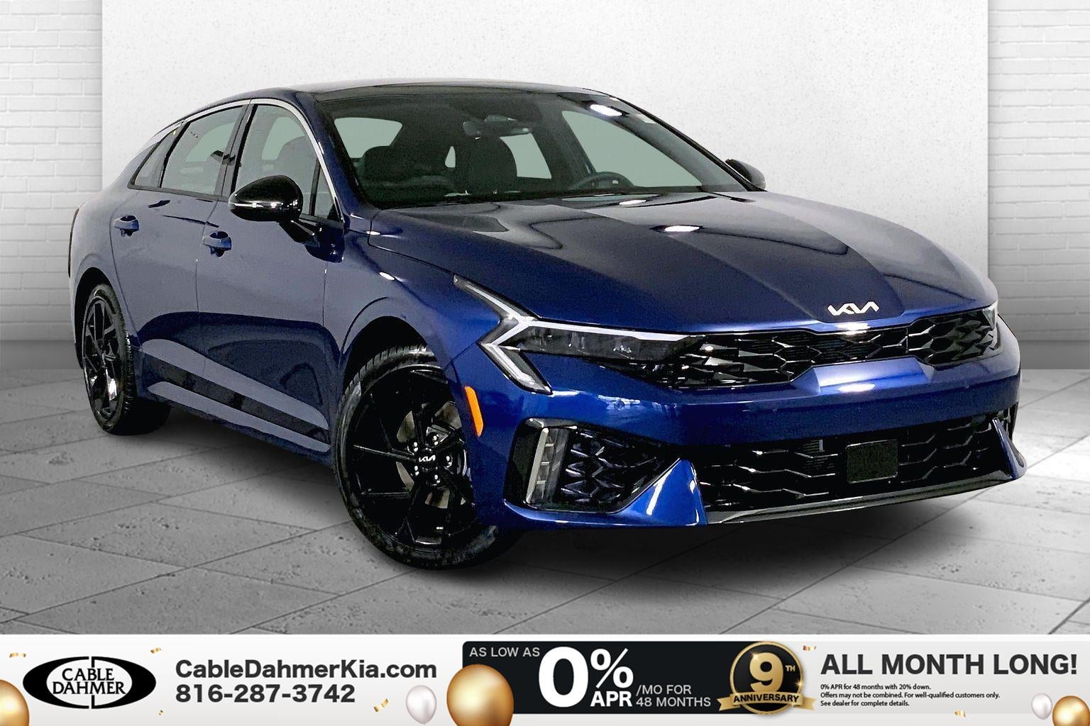 2026 Kia K5 GT-Line