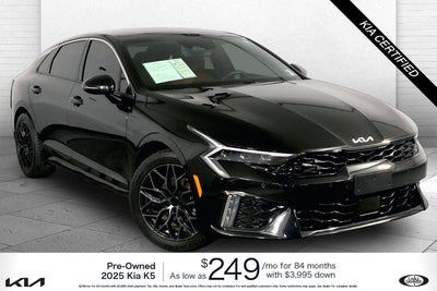 2025 Kia K5 GT-Line