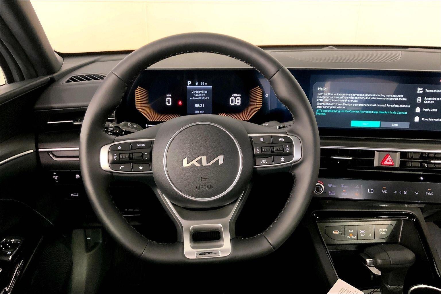 2026 Kia K5 GT-Line
