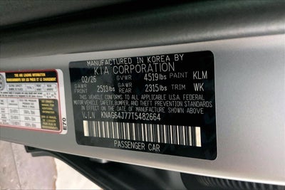 2026 Kia K5 GT-Line