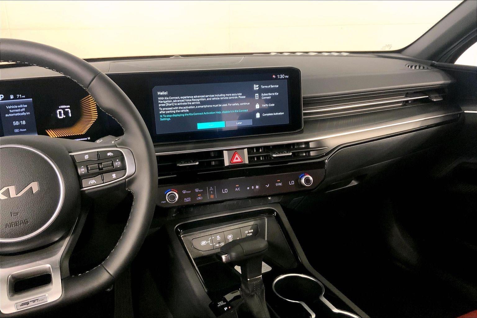 2026 Kia K5 GT-Line