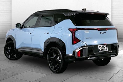 2027 Kia Seltos X-Line S