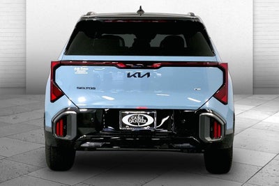 2027 Kia Seltos X-Line S