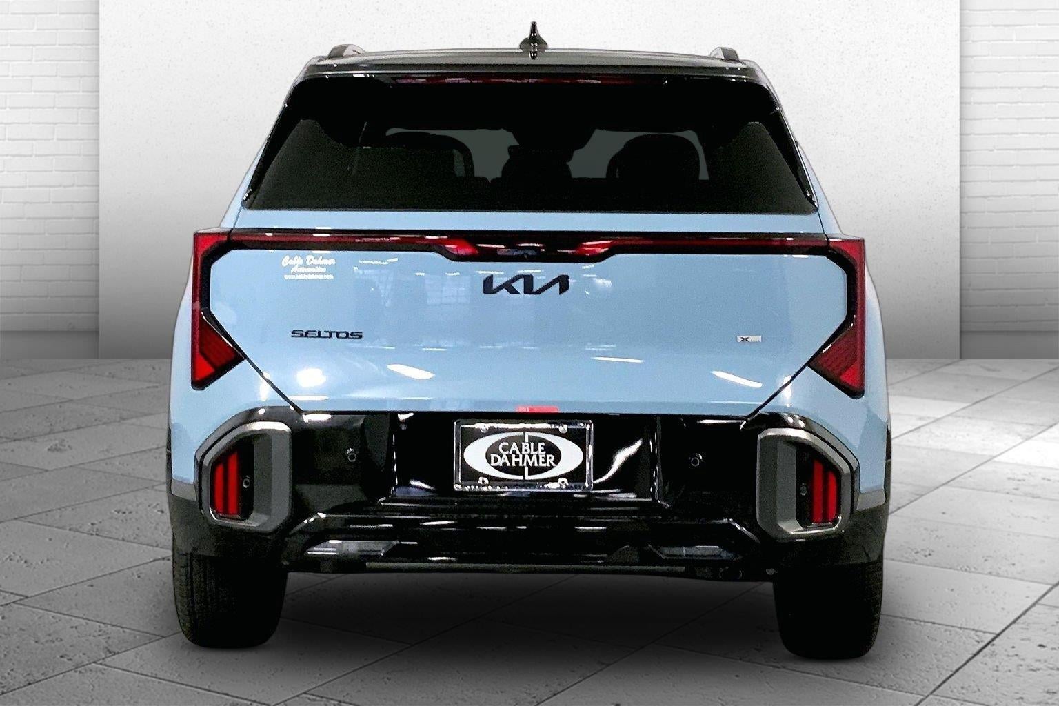 2027 Kia Seltos X-Line S