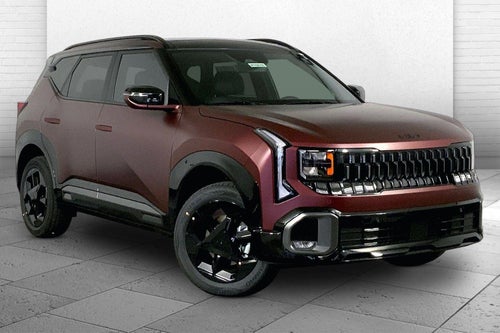 2027 Kia Seltos X-Line S