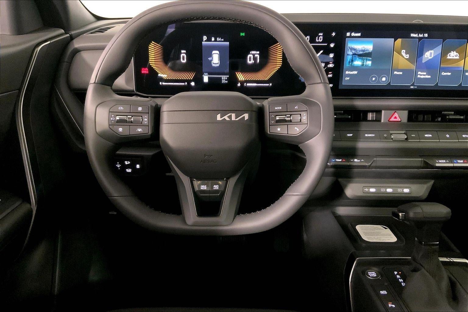 2027 Kia Seltos X-Line S