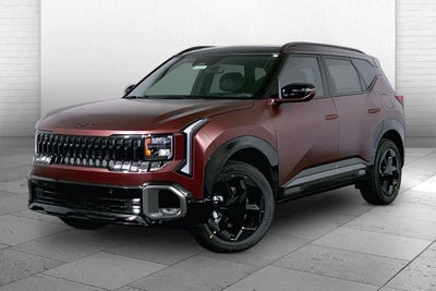 2027 Kia Seltos X-Line S