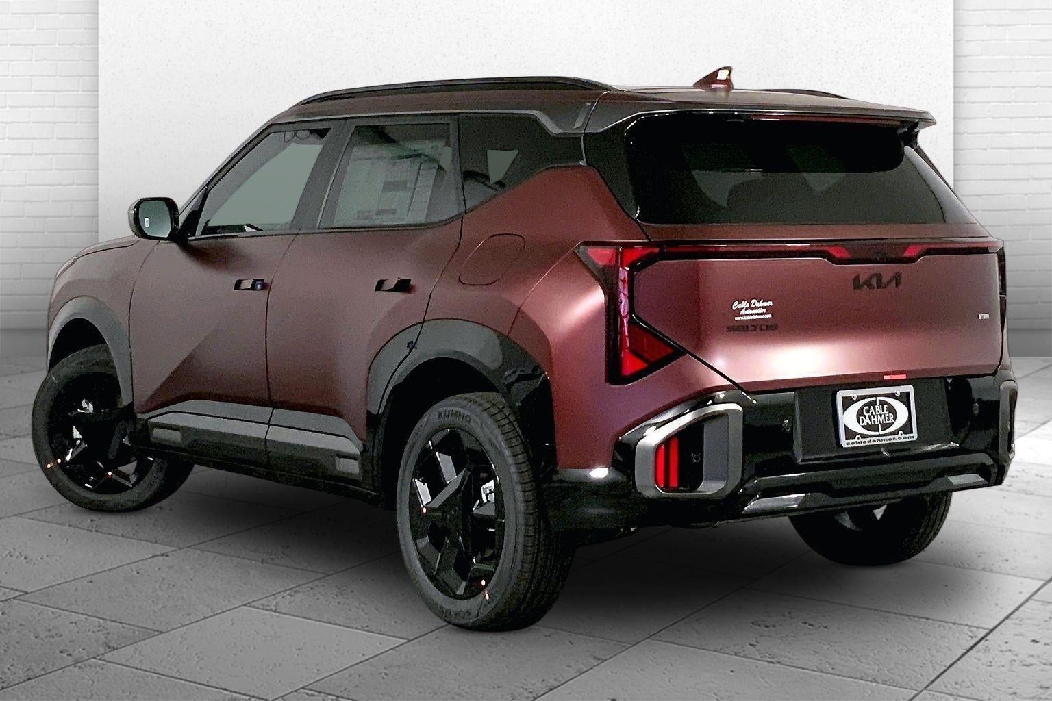 2027 Kia Seltos X-Line S