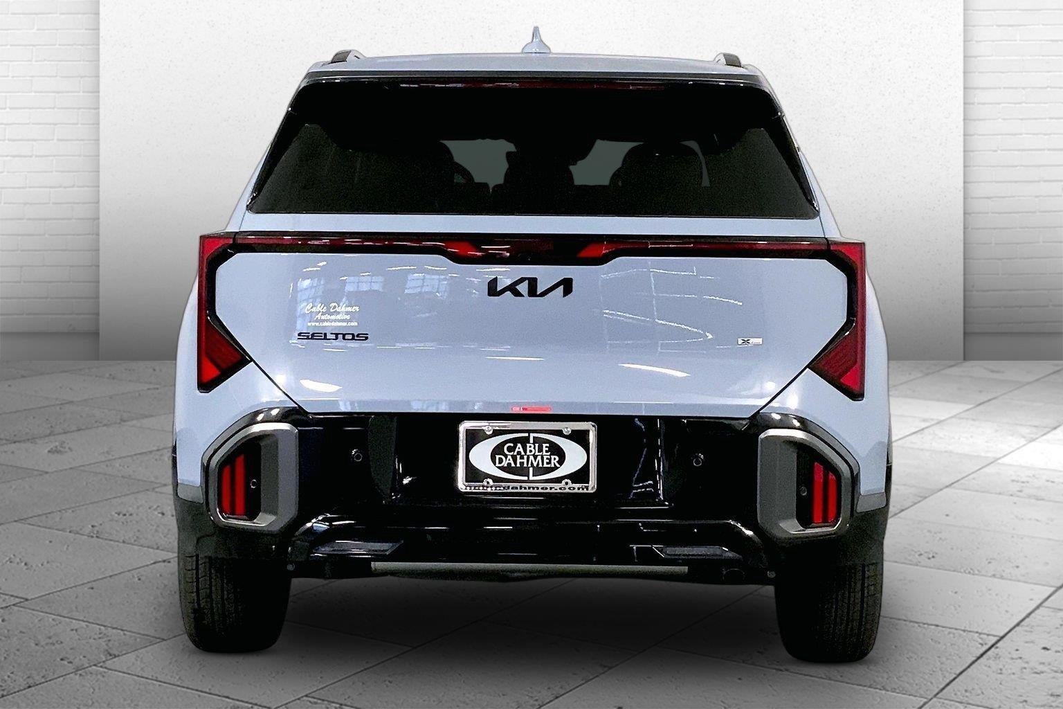 2027 Kia Seltos X-Line S
