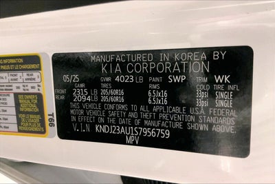 2025 Kia Soul LX