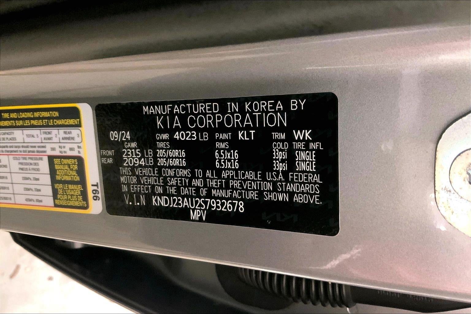 2025 Kia Soul LX