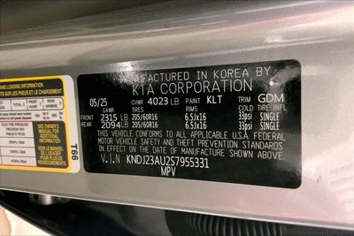 2025 Kia Soul LX