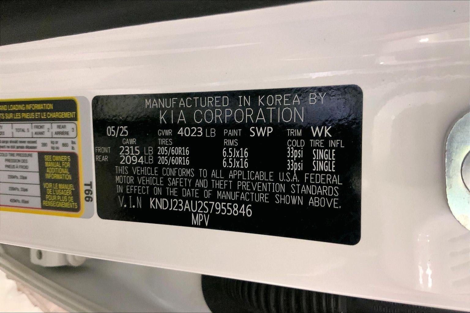 2025 Kia Soul LX
