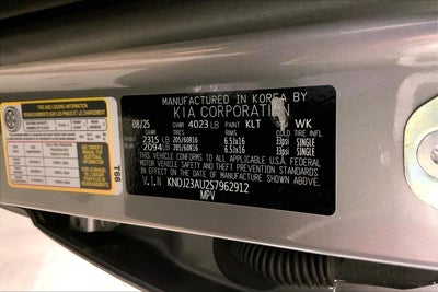 2025 Kia Soul LX