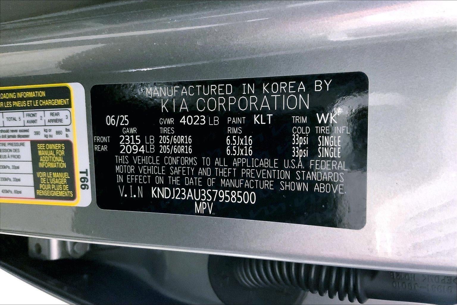 2025 Kia Soul LX