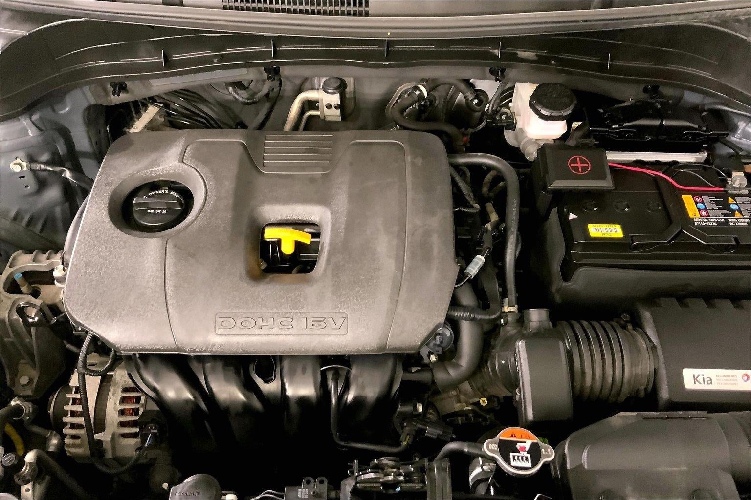 2022 Kia SOUL LX