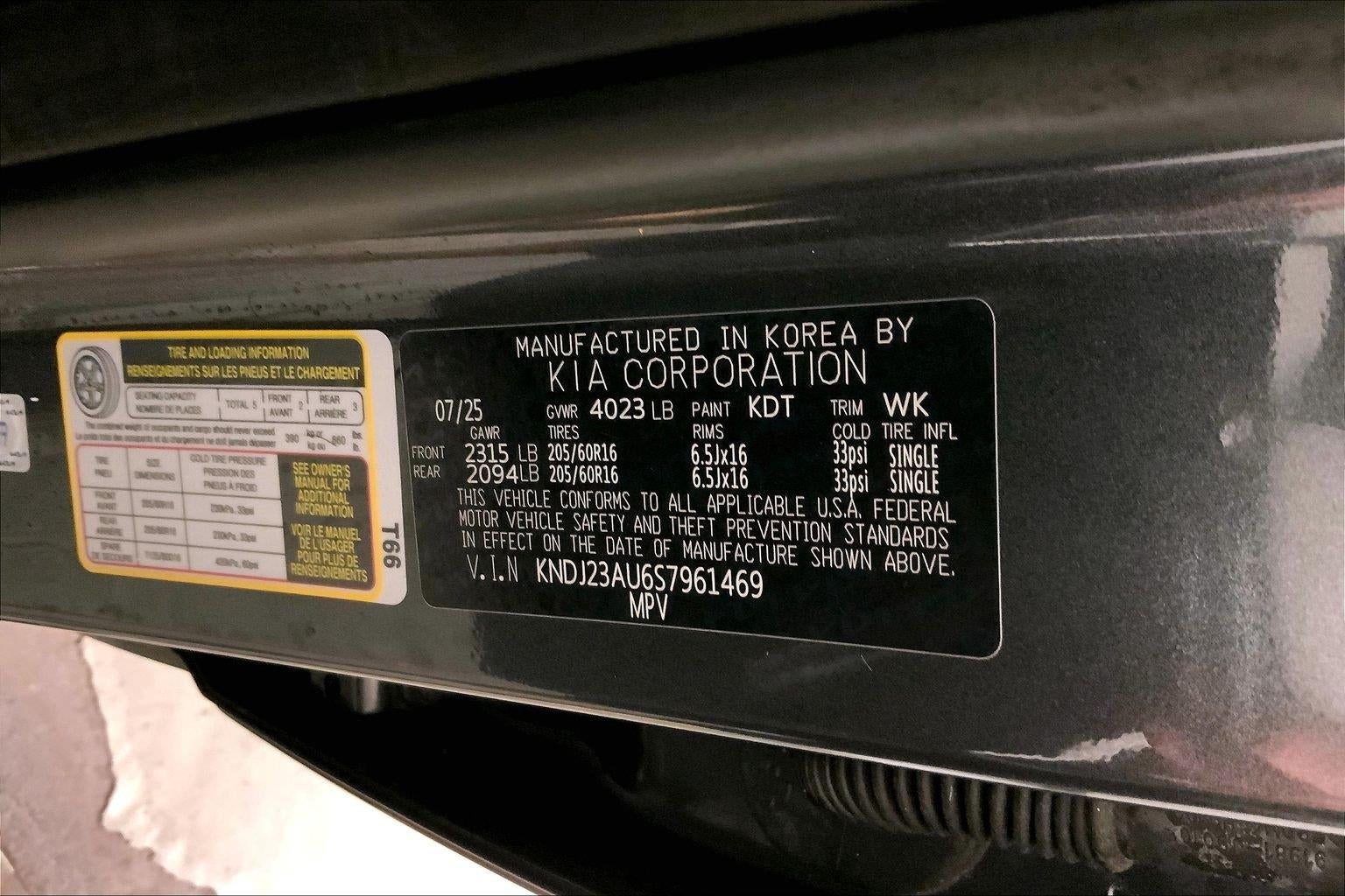 2025 Kia Soul LX