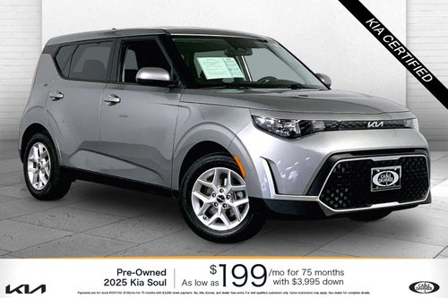2025 Kia Soul LX