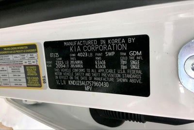 2025 Kia Soul S