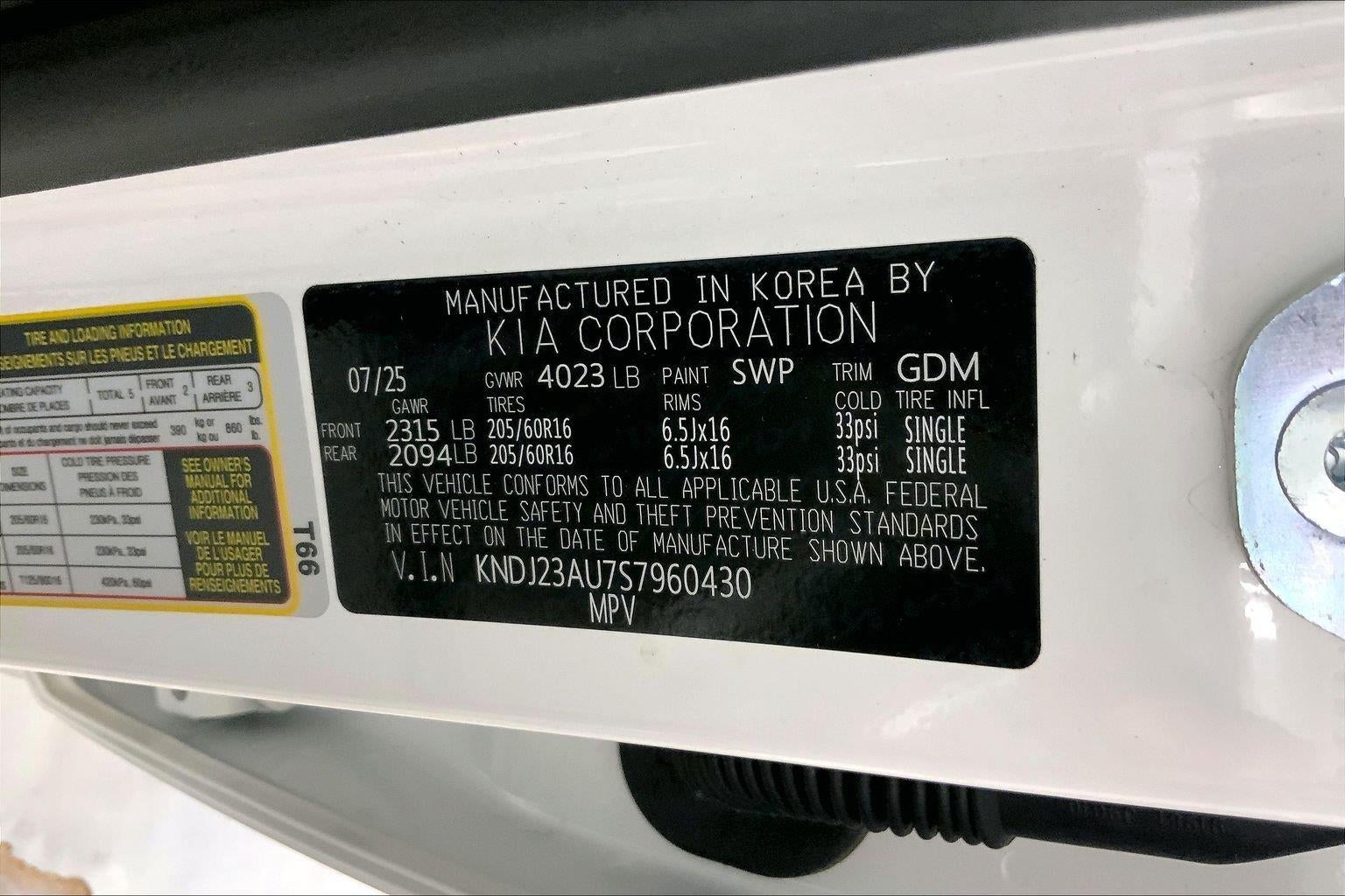 2025 Kia Soul S