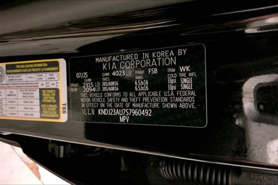 2025 Kia Soul LX