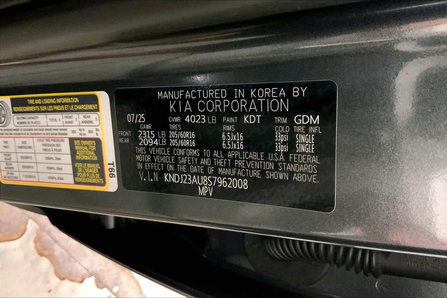 2025 Kia Soul LX
