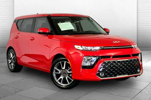 2022 Kia Soul GT-Line