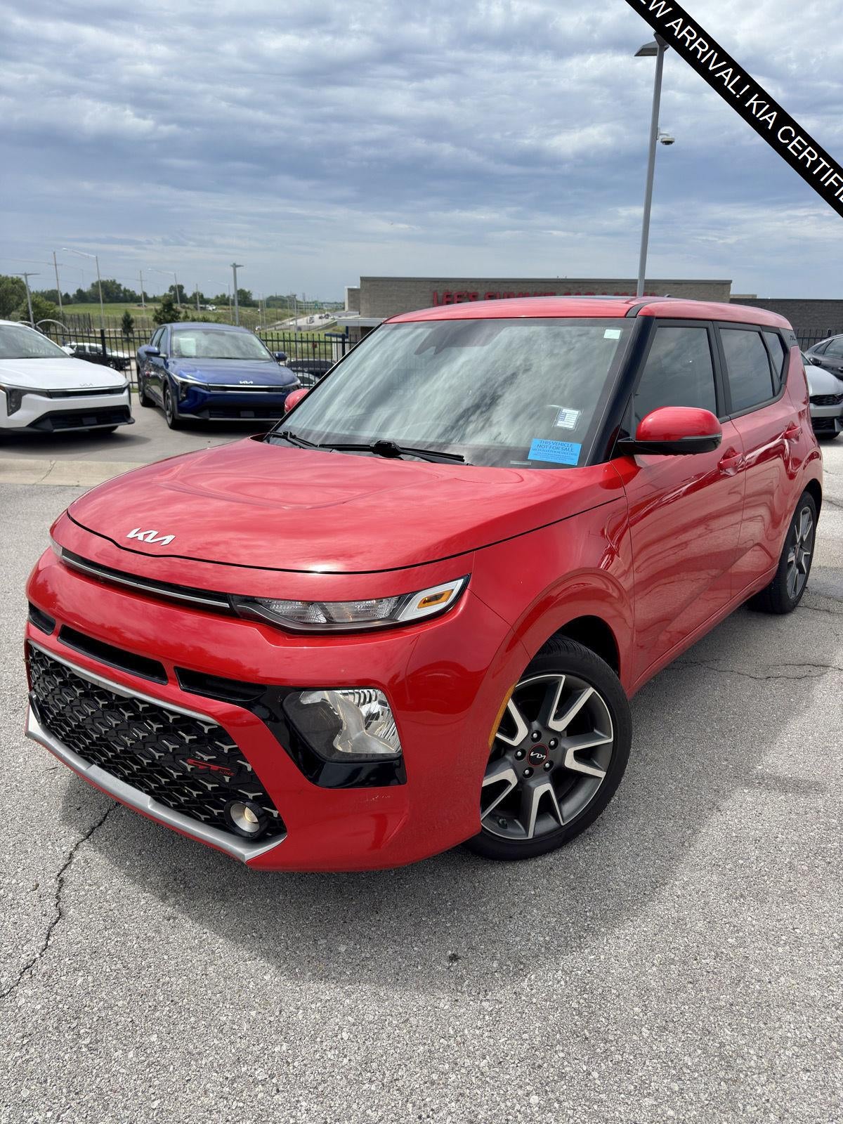 2022 Kia Soul GT-Line