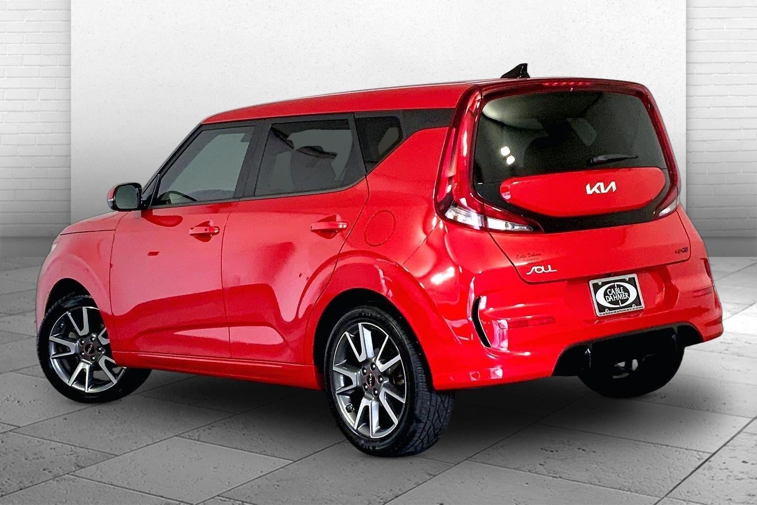 2022 Kia Soul GT-Line