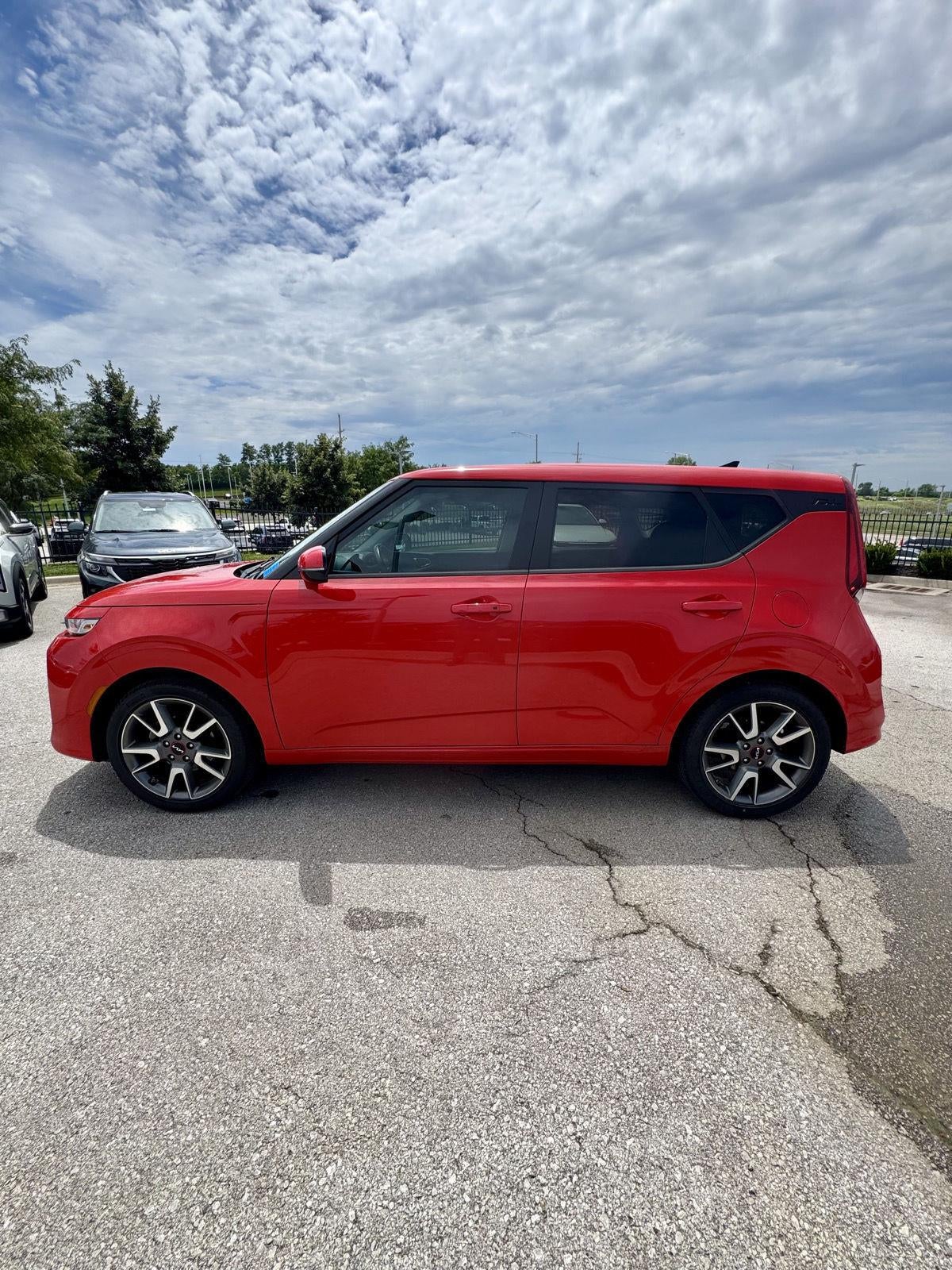 2022 Kia Soul GT-Line