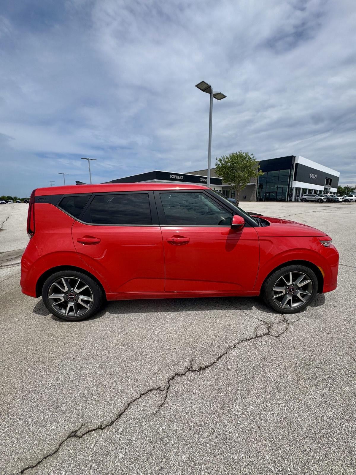 2022 Kia Soul GT-Line