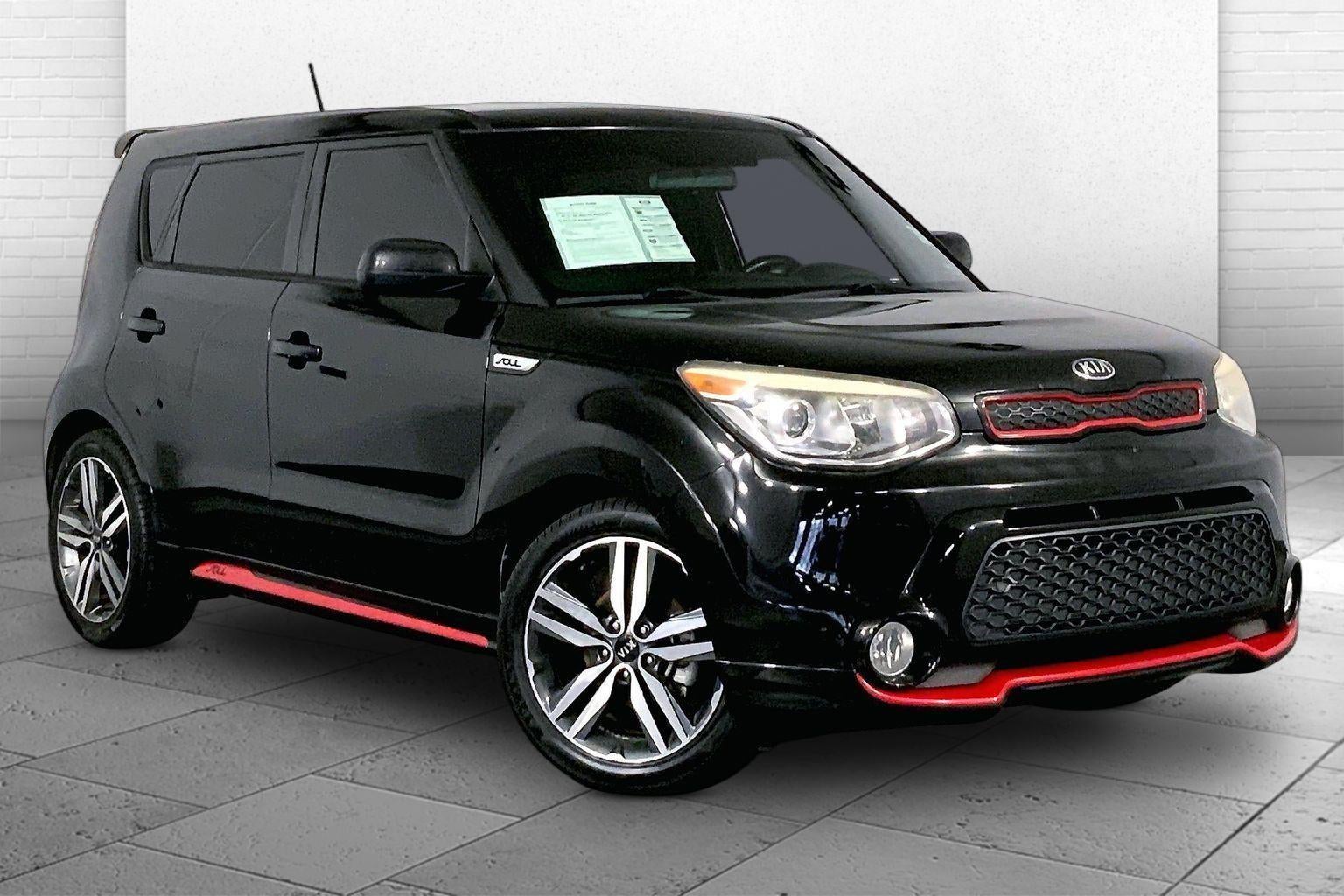 2015 Kia Soul +